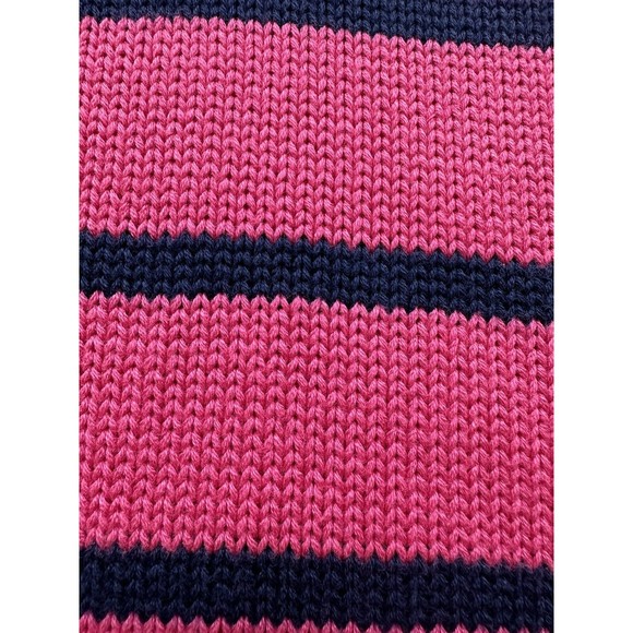 TOMMY BAHAMA Women's Colorblock Striped Pullover Sweater Knit Sz Small - Picture 9 of 14